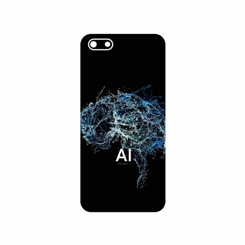 برچسب پوششی ماهوت مدل Artificial intelligence 2 مناسب برای گوشی موبایل هوآوی Y5 Prime 2018
