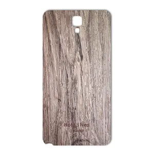 MAHOOT Walnut Texture Cover Sticker for Samsung Note 3 Neo