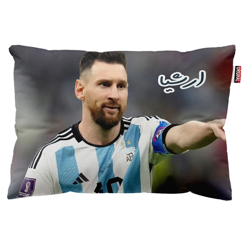 بالش پاد آفرین مدل مسی طرح اسم ارشیا کد 01