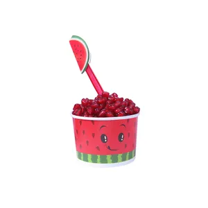 کاسه یکبارمصرف انار خوری طرح یلدا بسته 10 عددی