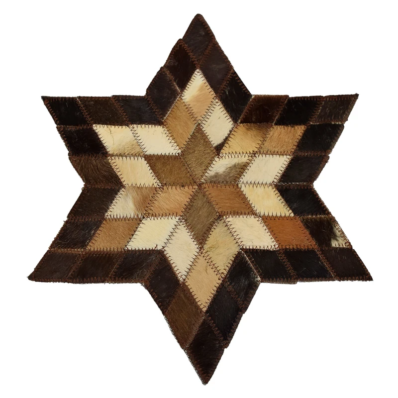 کلاژ فرش چرم و پوست کد 0048