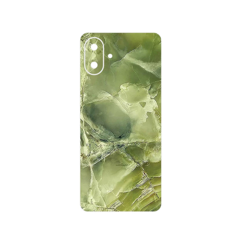 برچسب پوششی ماهوت مدل Green_Crystal_Marble مناسب برای گوشی موبایل سامسونگ Galaxy A07