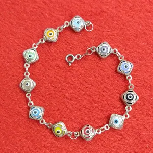 دستبند نقره زنانه سلین کالا مدل چشم ce-As1