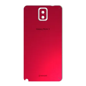 MAHOOT Color Special Cover Sticker for Samsung Note 3