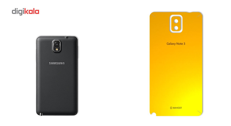 برچسب پوششی ماهوت مدلColor Special مناسب برای گوشی Samsung Note 3