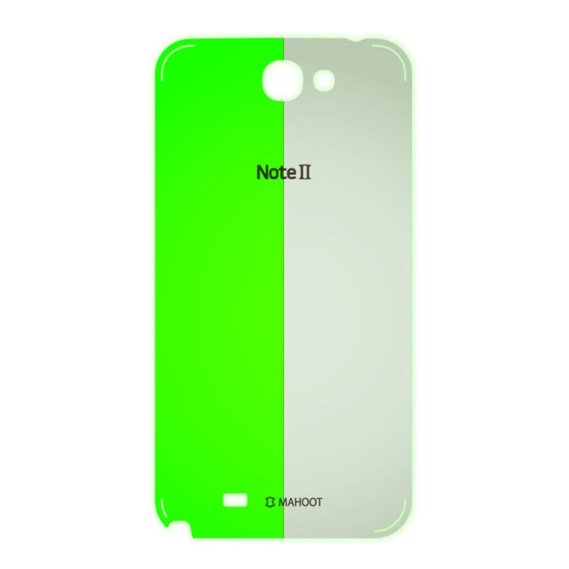 برچسب پوششی ماهوت مدل Fluorescence Special مناسب برای گوشی Samsung Note 2