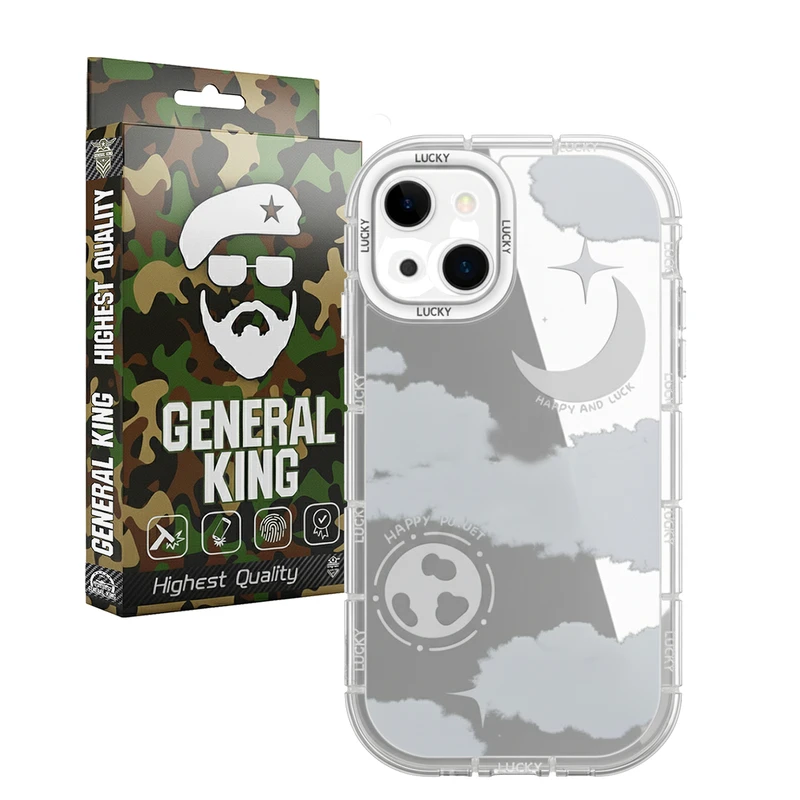 کاور ژنرال کینگ مدل ABRMAH مناسب برای گوشی موبایل اپل iPhone 13