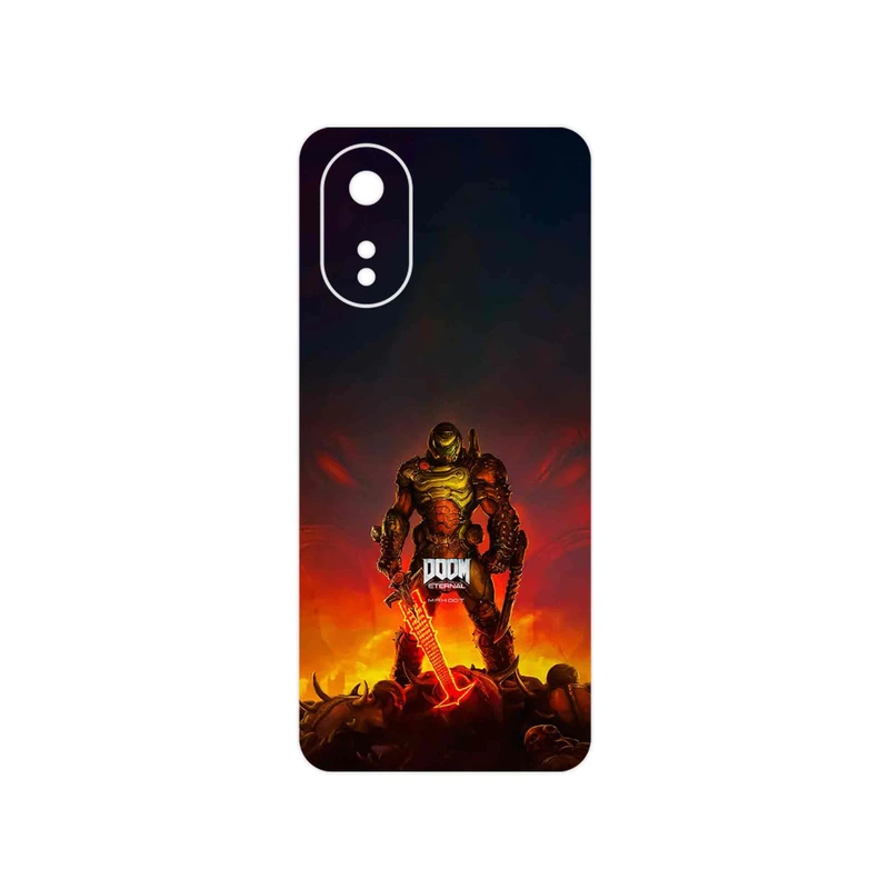 برچسب پوششی ماهوت مدل DOOM Game Series مناسب برای گوشی موبایل اپو A38