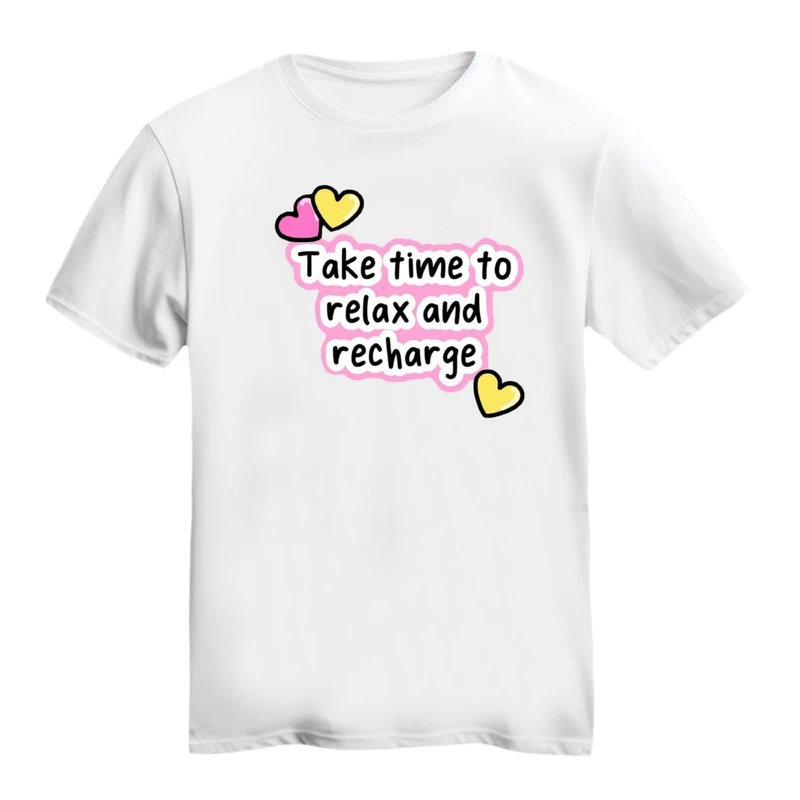 تی شرت آستین کوتاه زنانه مدل زمان بده