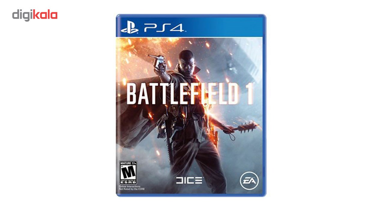 بازی Battlefield1 مخصوص PS4