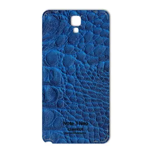 MAHOOT Crocodile Leather Special Texture Cover Sticker for Samsung Note 3 Neo
