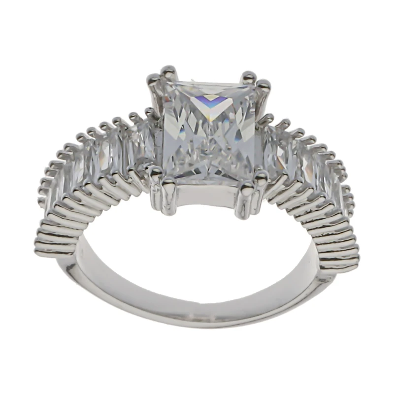 انگشتر زنانه طرح جواهر کد YG-20