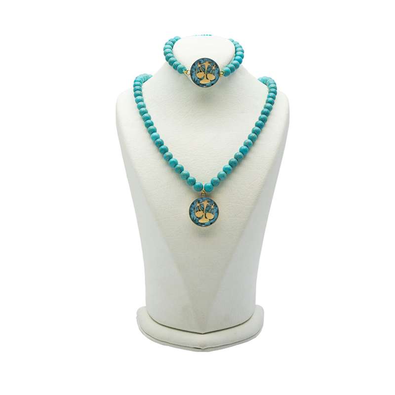 نیم ست زنانه آلتین هنر مدل مهر کد 1237