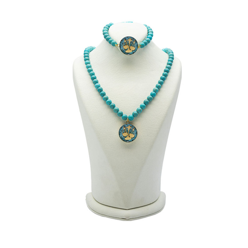 نیم ست زنانه آلتین هنر مدل مهر کد 1237