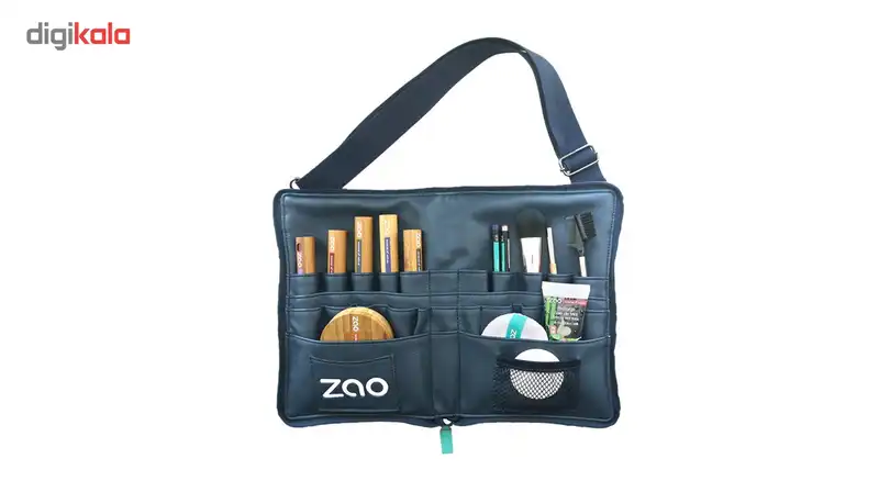 کیف کمری آرایشگری حرفه ای زاو مدل 7005