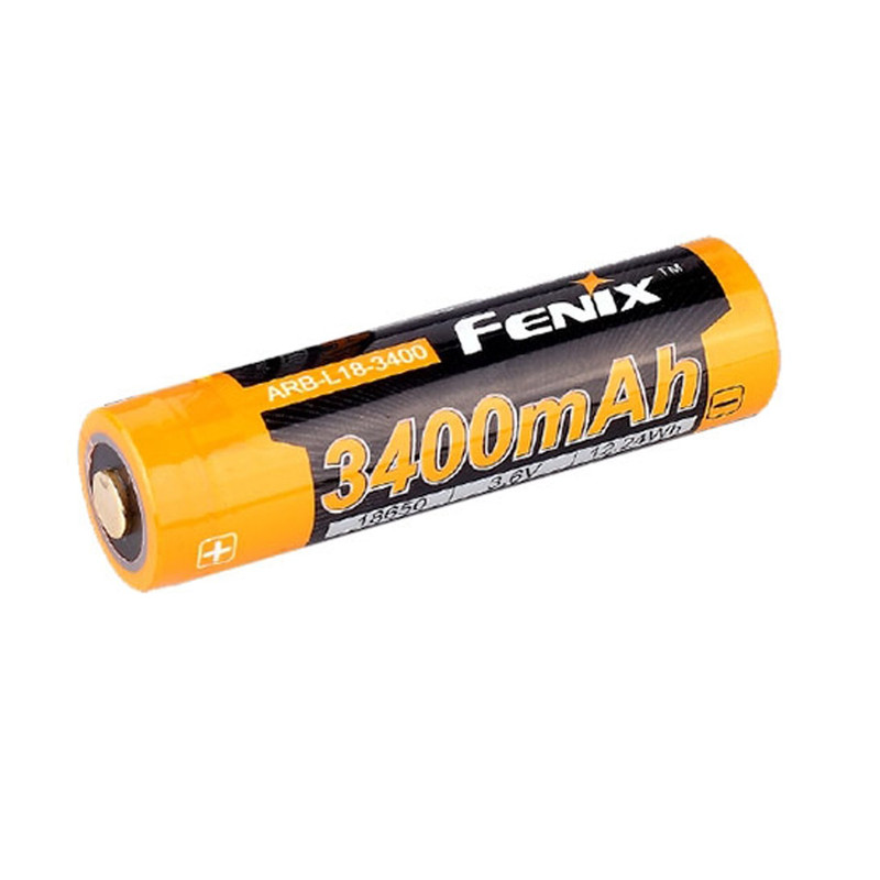 باتری قابل شارژ  فنیکس 18650 کد ARB-L18-3400