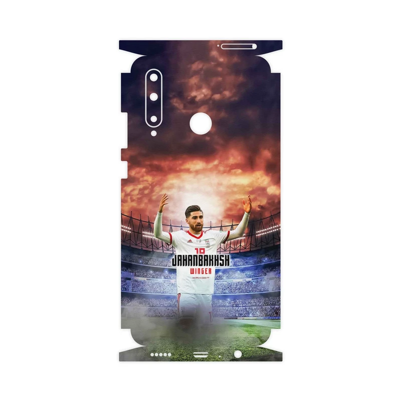برچسب پوششی ماهوت مدل Alireza Jahanbakhsh-FullSkin مناسب برای گوشی موبایل آنر 20 Lite