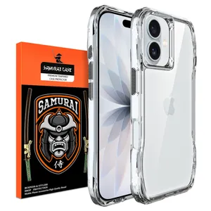 Samurai Octagon Case For Apple iPhone 17