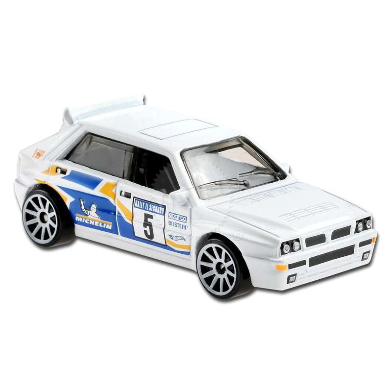 ماشین بازی هات ویلز مدل Lancia Delta Integrale کد GRX51 - 4982