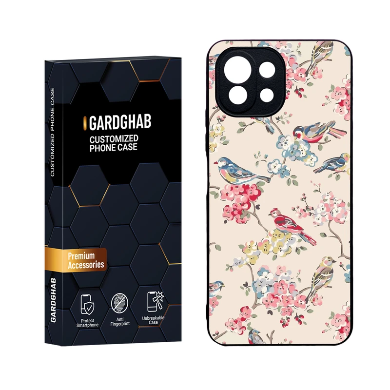 کاور گارد قاب مدل دورژله ای دخترانه مناسب برای گوشی موبایل شیائومی Mi 11 Lite 4G / 5G