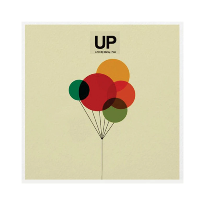 استیکر لپ تاپ طرح up کد 2171