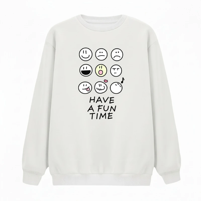 سویشرت زنانه مدل تایم فان 