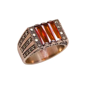 انگشتر نقره مردانه مدل 22219