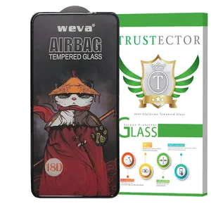 محافظ صفحه نمایش تراستکتور مدل AIRTRUST مناسب برای گوشی موبایل شیائومی Redmi Note 12S