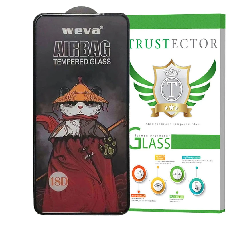 محافظ صفحه نمایش تراستکتور مدل AIRTRUST مناسب برای گوشی موبایل شیائومی Redmi Note 12S