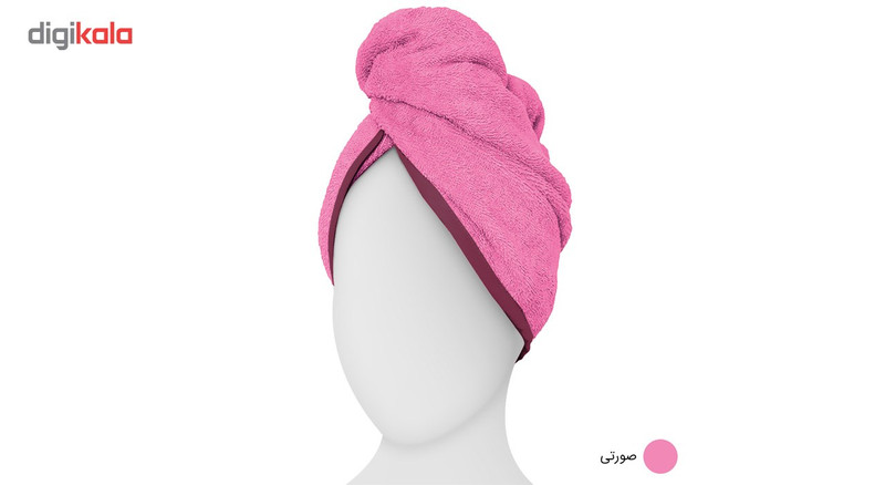 حوله کلاهی دیبا مدل Turban