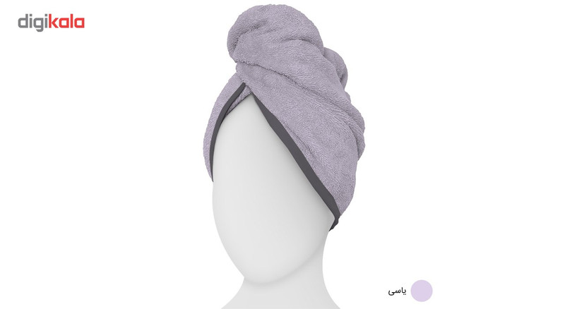 حوله کلاهی دیبا مدل Turban