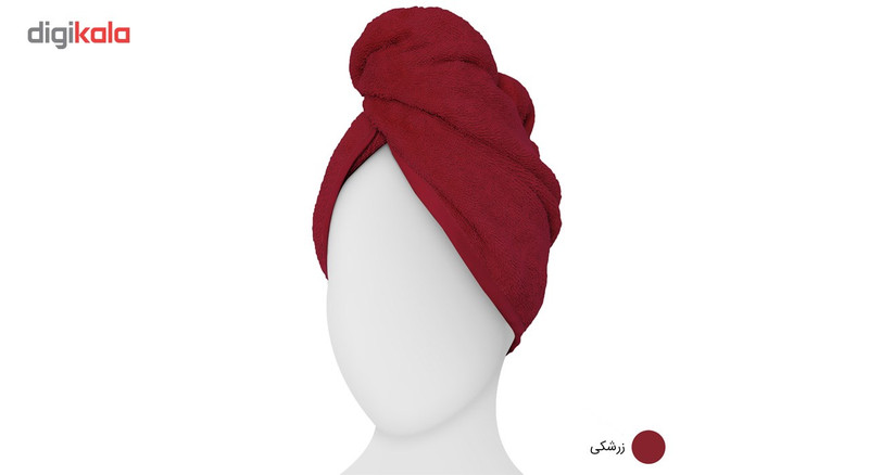 حوله کلاهی دیبا مدل Turban