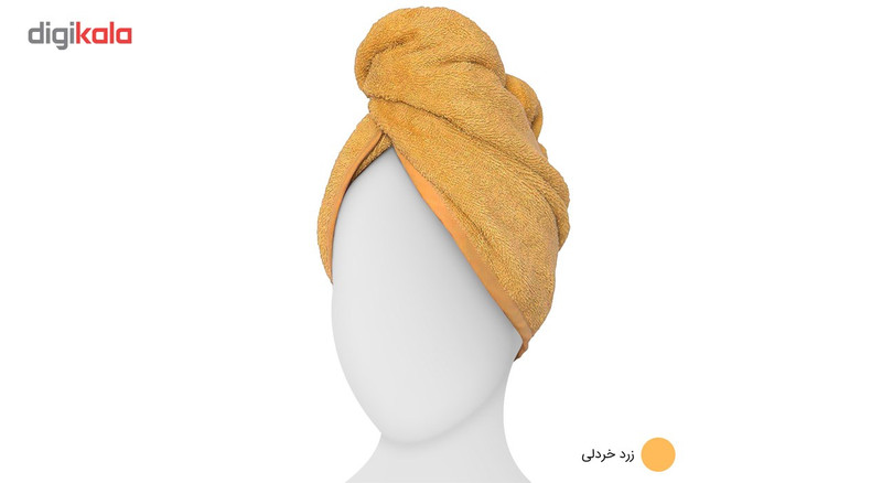 حوله کلاهی دیبا مدل Turban
