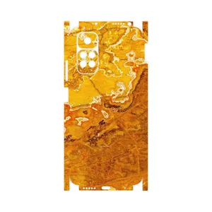 MAHOOT Gold Marble-FullSkin Cover Sticker for Xiaomi Redmi Note 11S