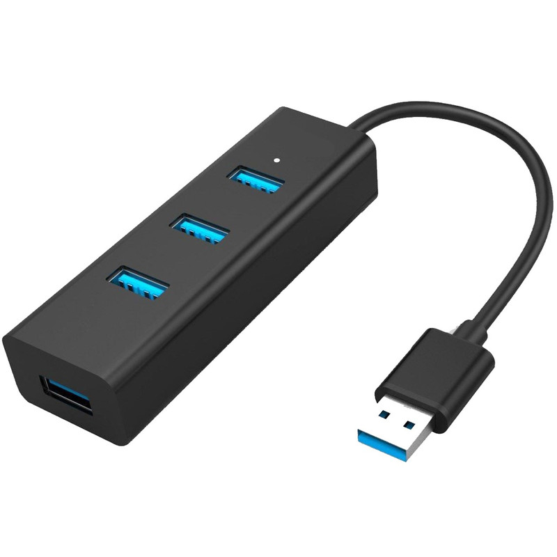 هاب USB3.0 چهار پورت مدل hs-3338