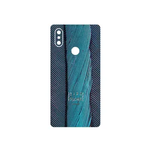 MAHOOT Turquoise feathers Cover Sticker for Xiaomi Mi 8 SE