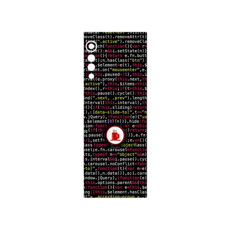 برچسب پوششی ماهوت مدل Programming 1 مناسب برای گوشی موبایل ال جی Velvet 5G