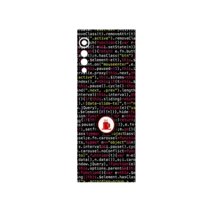 MAHOOT Programming 1 Cover Sticker for LG Velvet 5G