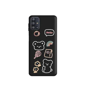 کاور طرح خرس کیوت کد m2451 مناسب برای گوشی موبایل سامسونگ Galaxy M31s 