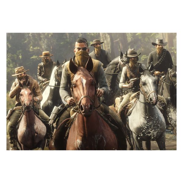 پوستر مدل رد دد ریدمپشن Red Dead Redemption کد 2057