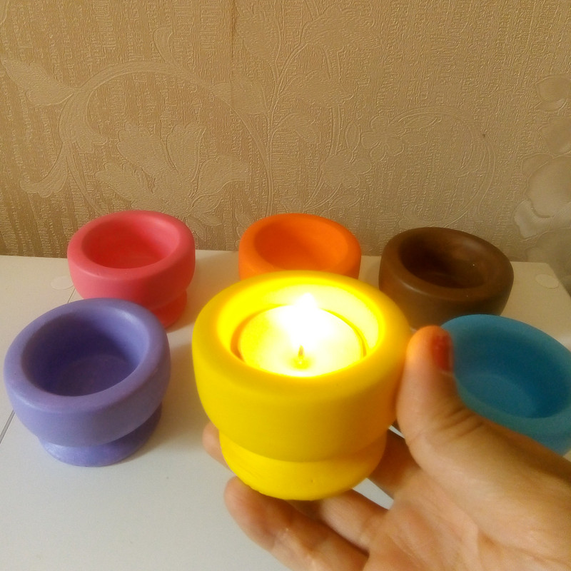 جاشمعی طرح HH6 بسته 6 عددی جاشمعی طرح HH6 بسته 6 عددی