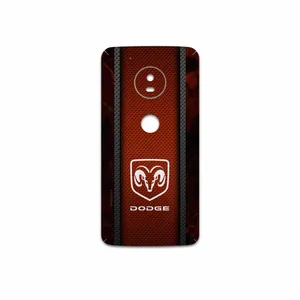 MAHOOT Dodge Cover Sticker for Motorola Moto G5