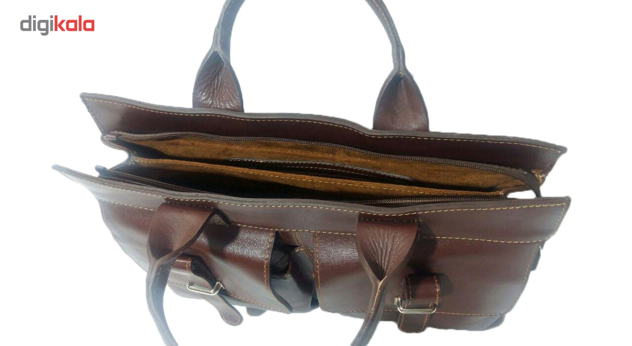 کیف دستی زنانه چرم ناب کد K202