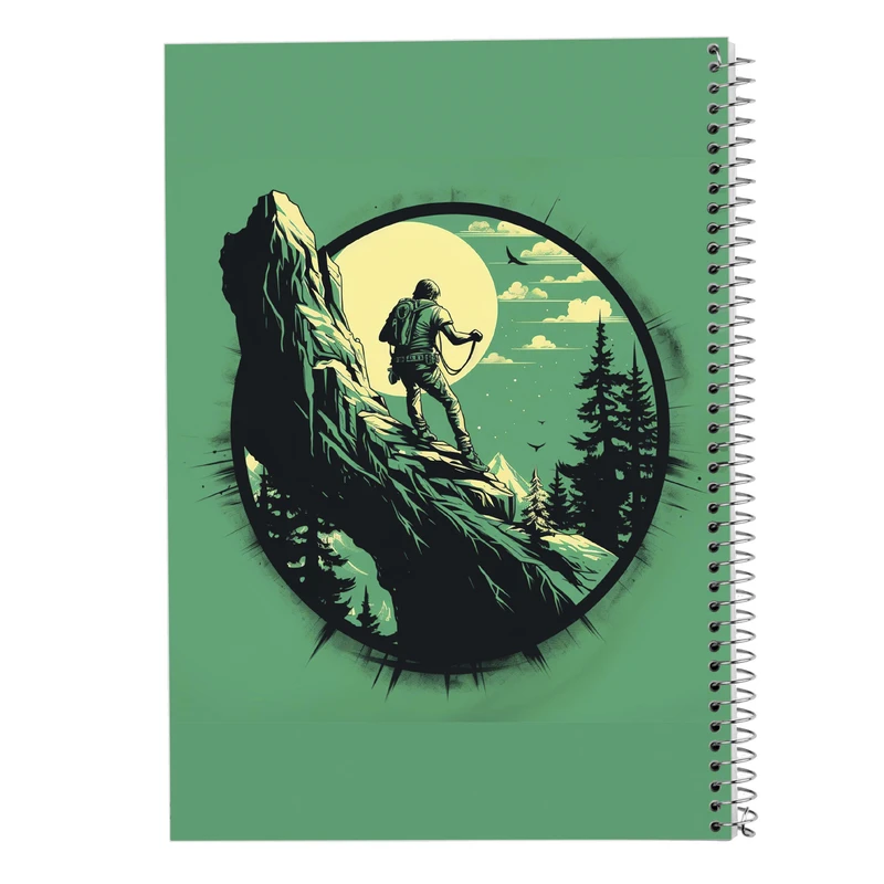 دفتر لیست خرید 50 برگ مدوپد مدل ChainSaw Man کد DF10932