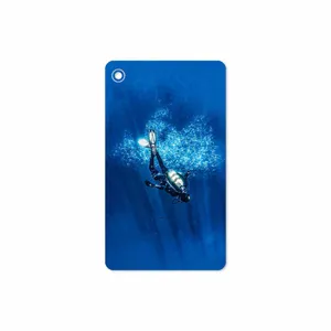 MAHOOT Scuba Diving Cover Sticker for Lenovo Tab M7 2019