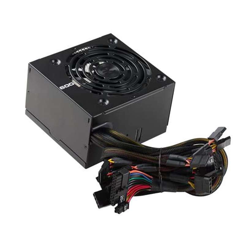 منبع تغذیه کامپیوتر ایی وی جی ای مدل WHITE 600 W1 منبع تغذیه کامپیوتر ایی وی جی ای مدل WHITE 600 W1
