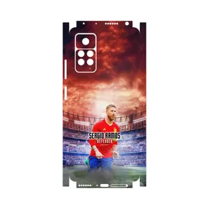MAHOOT Sergio Ramos-FullSkin Cover Sticker for Xiaomi Redmi Note 11 Pro 5G