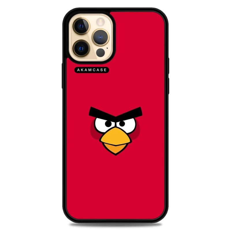 کاور آکام مدل AMC-WA12PRO-ANGRY BIRDS15 مناسب برای گوشی موبایل اپل iPhone 12 Pro