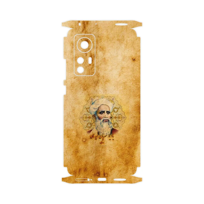 برچسب پوششی ماهوت مدل Rudaki-FullSkin مناسب برای گوشی موبایل شیائومی 12