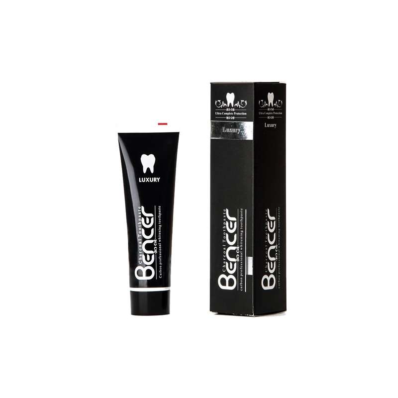 خمیر دندان کربن اکتیو بنسر مدل Charcoal خمیر دندان کربن اکتیو بنسر مدل Charcoal